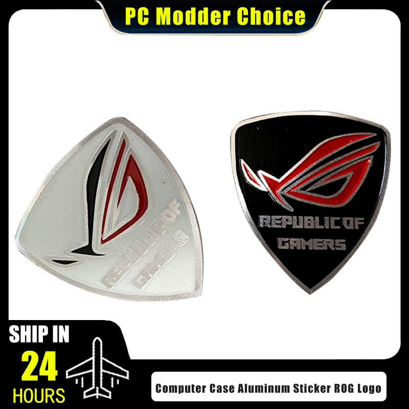Pc Gaming Quotes - コンピュータケースアルミステッカー ROG ロゴゲーマー信念ラベル PC キャビネット MOD