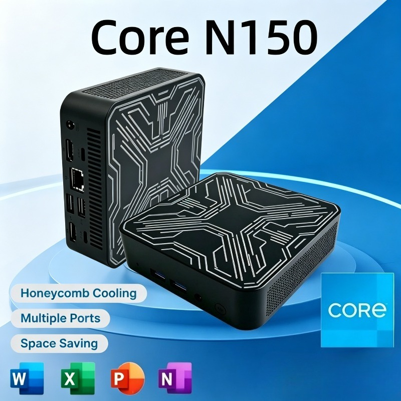 Pc Gaming Sultan - 2026年新型ミニPC ポータブル Intel Core N150 ミニコンピューター