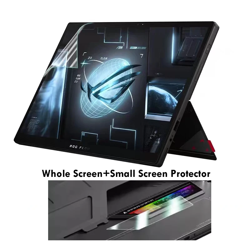 Pc Gaming Quotes - アンチグレア全画面 + 小型スクリーンガードプロテクター Asus ROG Flow