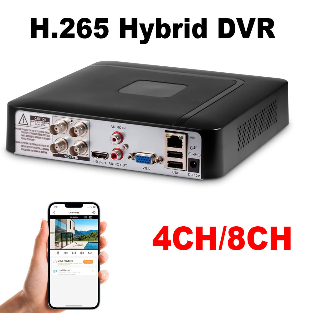 Pc Gaming Vr - 4CH 8CH ミニ CCTV 監視 DVR