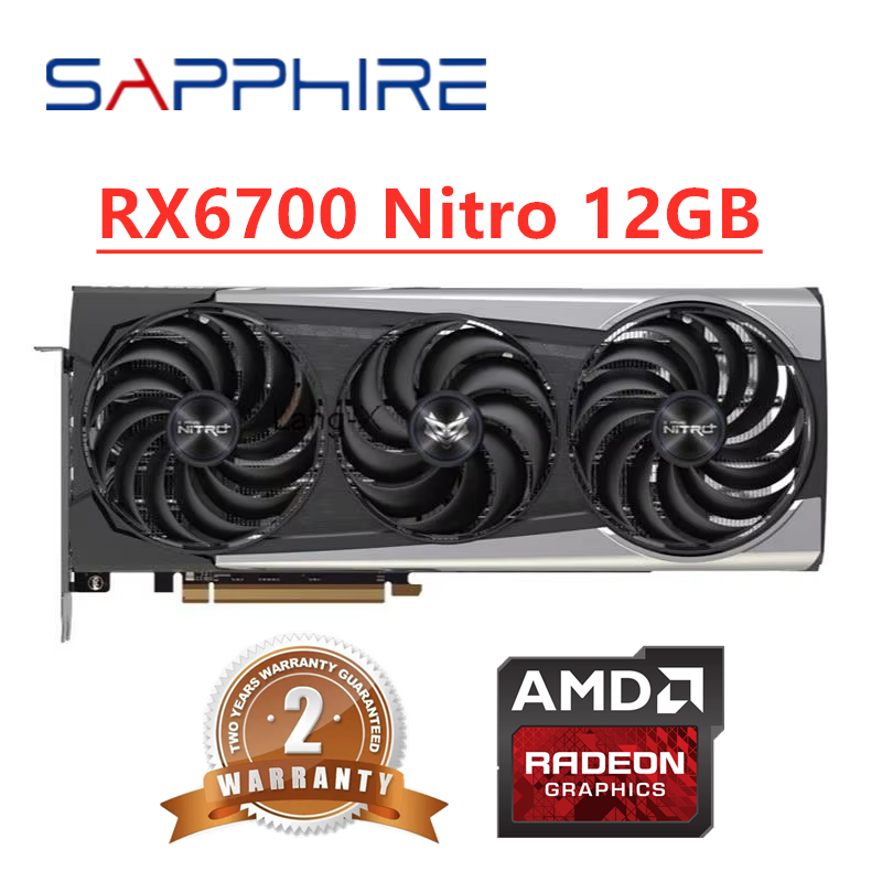 Pc Gaming Vr - GPU サファイア RX 6700 XT 6700XT