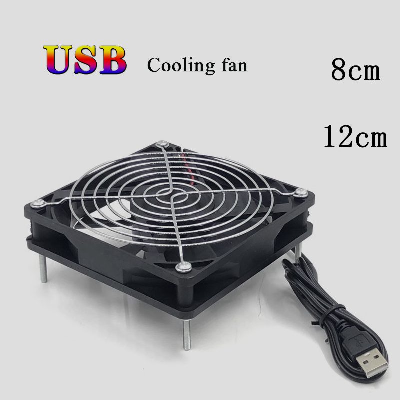 Pc Gaming Vr - 8/12 センチメートル 12V USB 電源コンピュータ PC