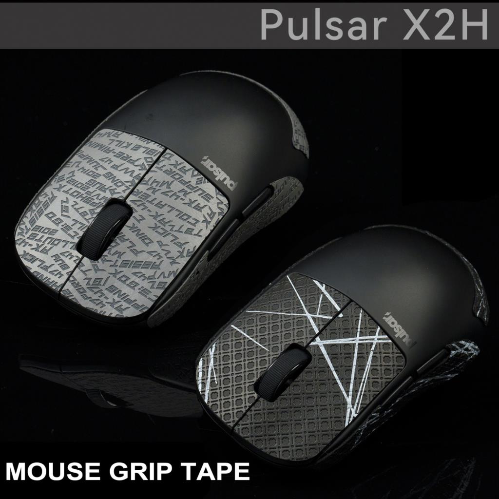 Pc Gaming Quotes - Tbtl-ゲーマー用マウスグリップテープ、パルサーx2h用スケートステッカー、滑り止めトカゲの皮、汗を吸う、事前にカットされた、簡単なインストール、PCアクセサリー