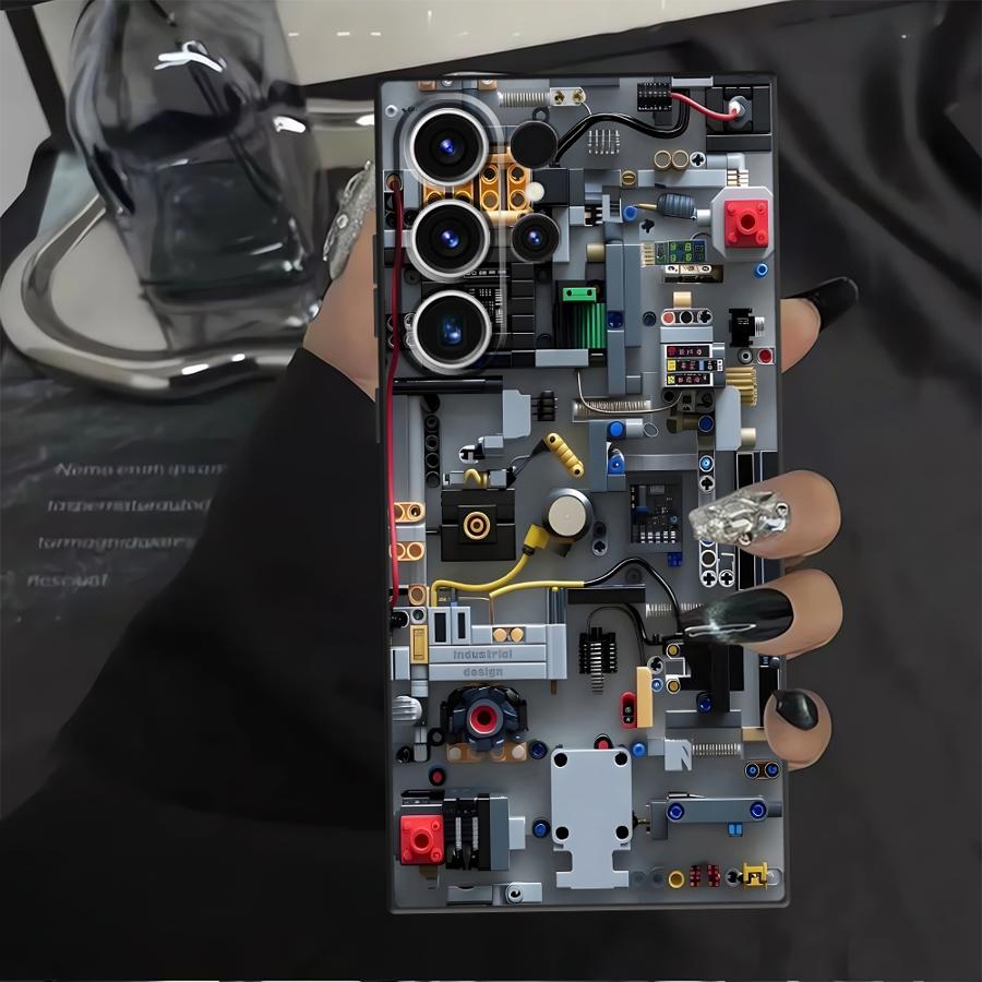 Pc Gaming Samsung - パープルゲーミングコンソールケース Samsung Galaxy S20 S9 S10