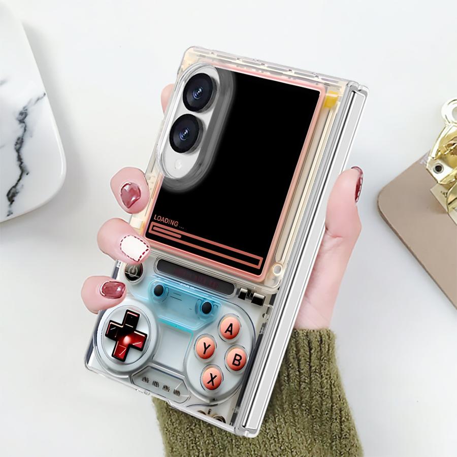 Pc Gaming Samsung - アートパターンの高度なゲーミングコンソールケース、Samsung Galaxy Z Fold 8 ZFold