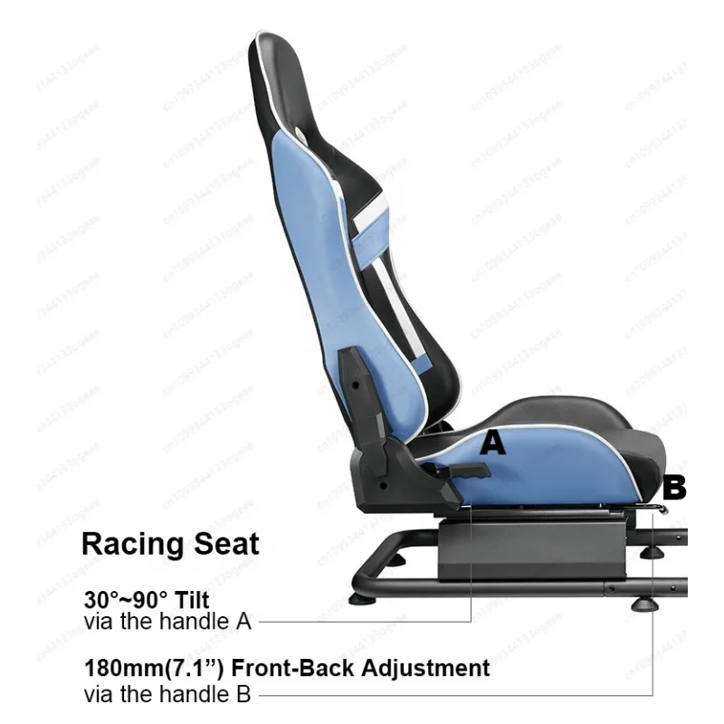Pc Gaming Vr - 2026 HOT プレミアムカーゲームドライビングシミュレーターレーシングシミュレーターコックピット Xbox PC VRレーシングゲーム用レーシングシート