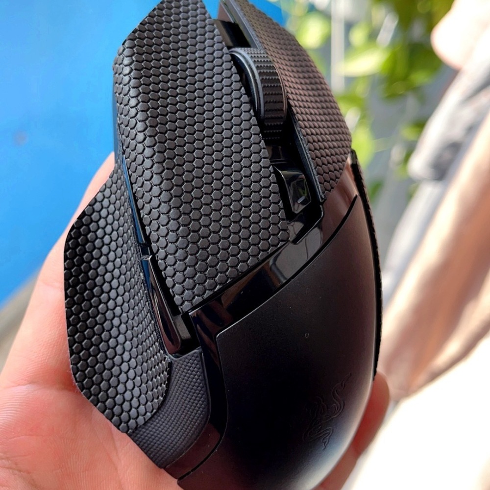 Gaming Pc Equipment - Razer Basilisk V2 Ultimateゲーミングマウス用滑り止めマウスグリップテープ、吸汗性プロフェッショナルアクセサリー