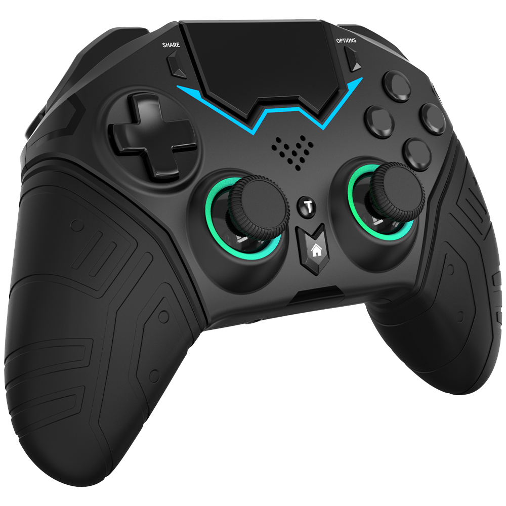Pc Gaming Vr - Bluetoothワイヤレスゲームパッド,ps4,ps3,プレイステーション4, 3,モバイル,pc,android tvと互換性のあるゲームコントローラー