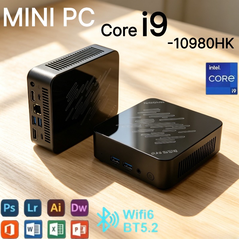 Pc Gaming Sultan - 2026年新型ミニPC Intel Core i9 10980HK搭載ゲーミングPC 16GB