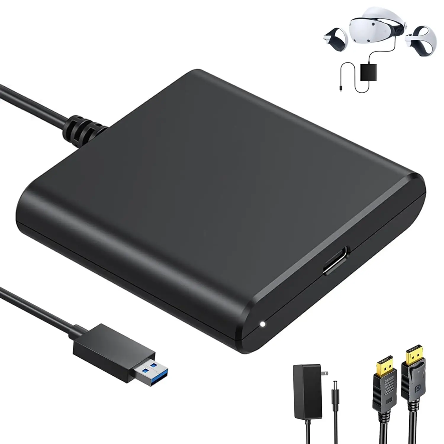 Pc Gaming Vr - AOLION PS5 VR2 PCアダプター PSVR2コンピューターコンバーター Steam