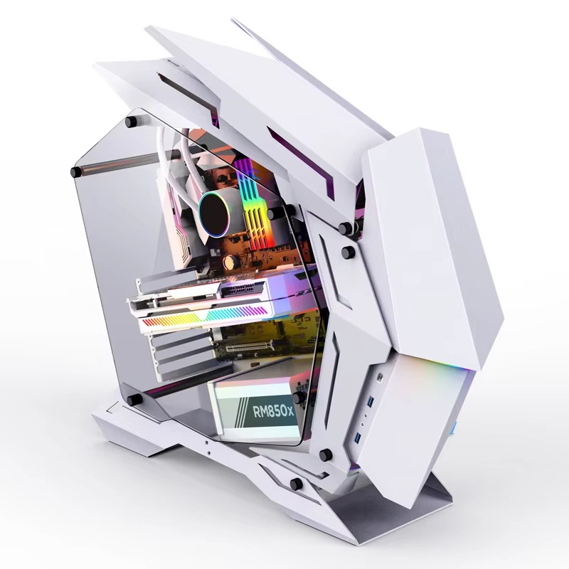 Pc Gaming Itx - MOD-3 ミニ ホワイト RGB ミッドタワー ゲーミング