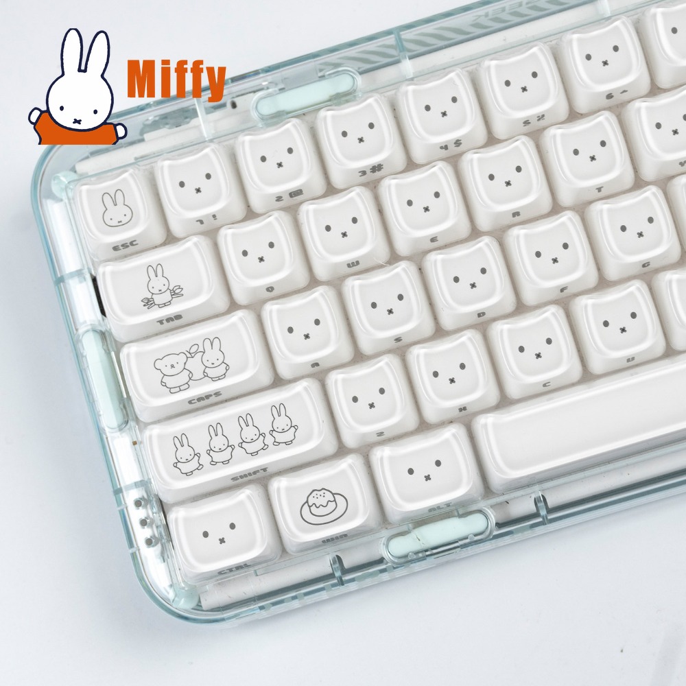 かわいいミッフィーキーキャップかわいいウサギのキーキャップメ - Pc Gaming Sultan のレビューと価格