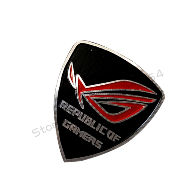 コンピュータケースアルミステッカー ROG ロゴゲーマー信念 - Pc Gaming Quotes のレビューと価格