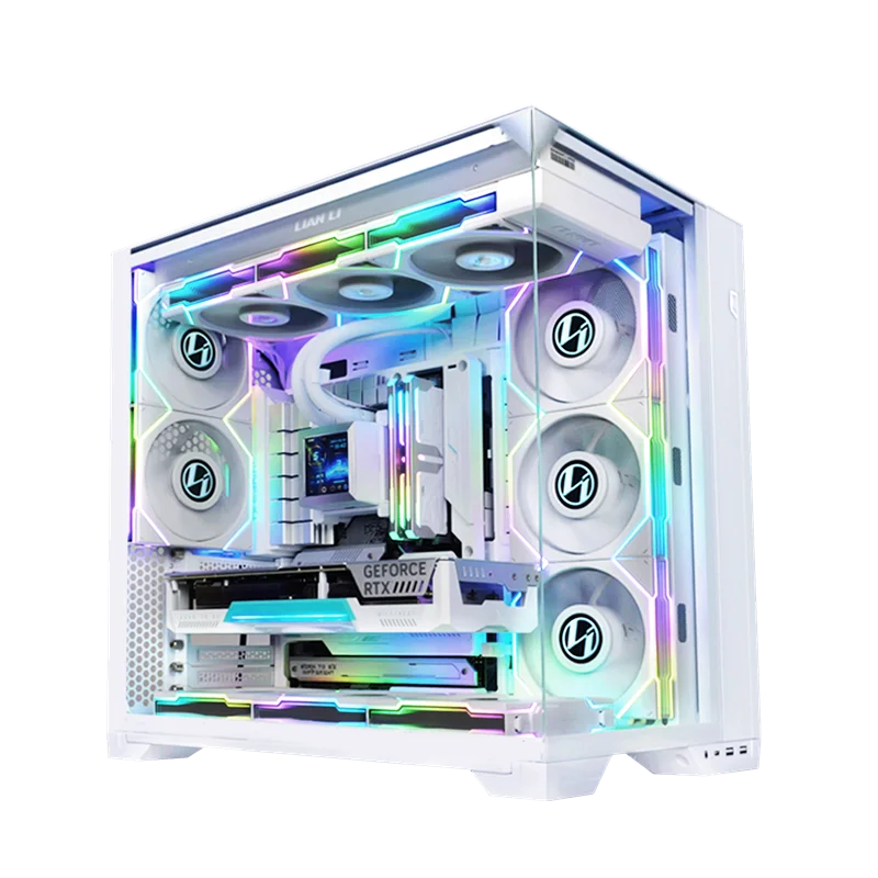 卸売ミッドタワーコンピュータPCケース LIAN LI O1 - Pc Gaming Lian Li のレビューと価格