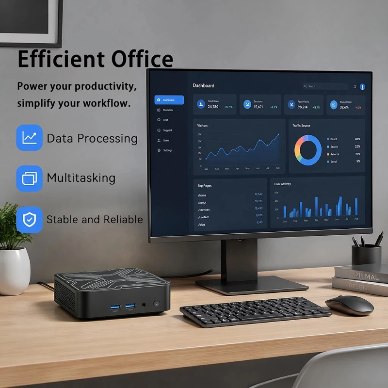 2026年新型ミニPC ポータブル Intel Core N - Pc Gaming Sultan のレビューと価格