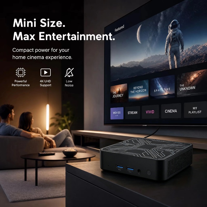 2026年新型ミニPC ポータブル Intel Core N - Pc Gaming Sultan のレビューと価格