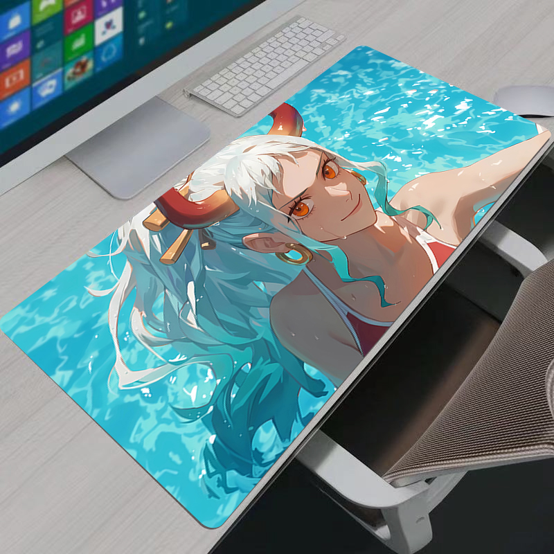 ワンピース ヤマト マウスパッド ノートパソコン XXL 大 - Pc Gaming Lounge のレビューと価格