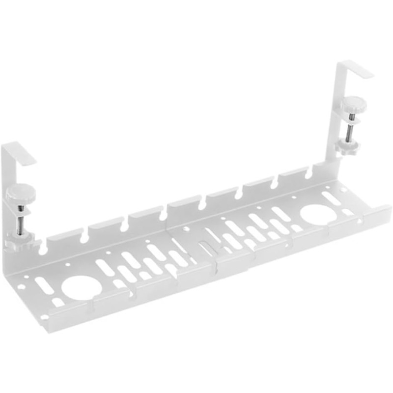 頑丈な格納式ケーブルオーガナイザートレイ - オフィスや家庭 - Desk Cable Organizer のレビューと価格