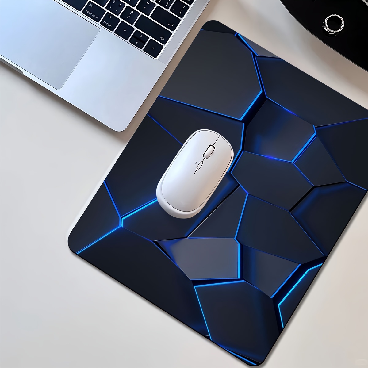 ラインジオメトリ RGB マウスパッド大型マウスパッド 40 - Gaming Pc Equipment のレビューと価格