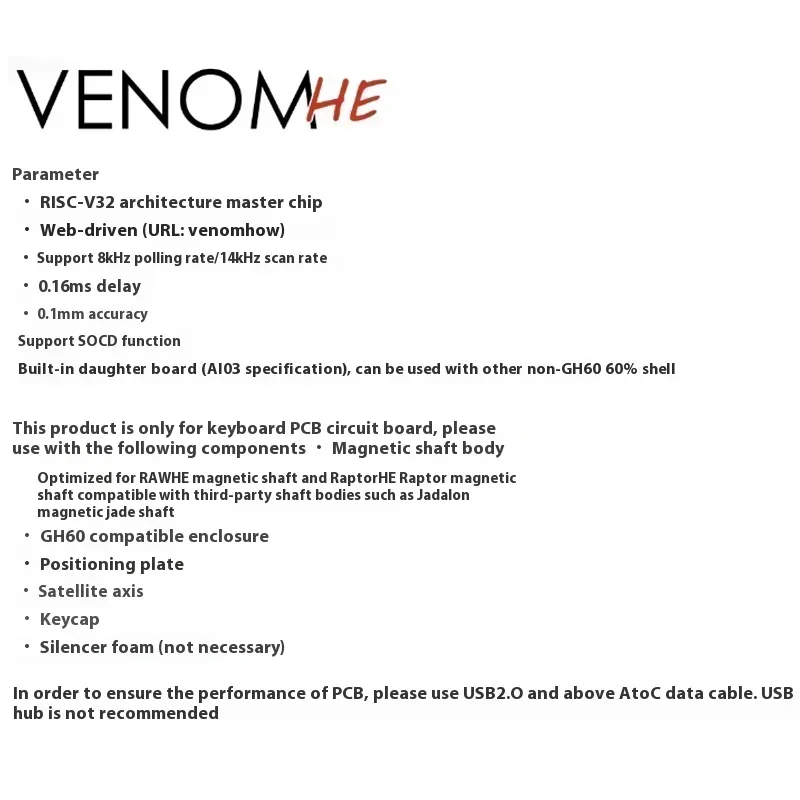 Geonworks Venom60 HE Venom65 H - Gaming Pc Equipment のレビューと価格
