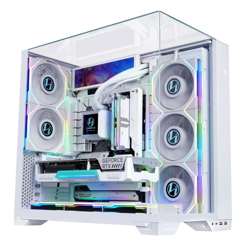 LIANLI Bauhaus O11 Vision コンパク - Pc Gaming Lian Li のレビューと価格
