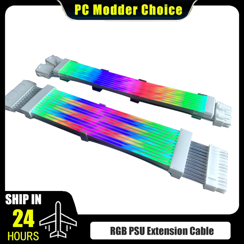 フレキシブルシリコン延長ケーブル,su,rgb plus,n - Pc Gaming Lian Li のレビューと価格