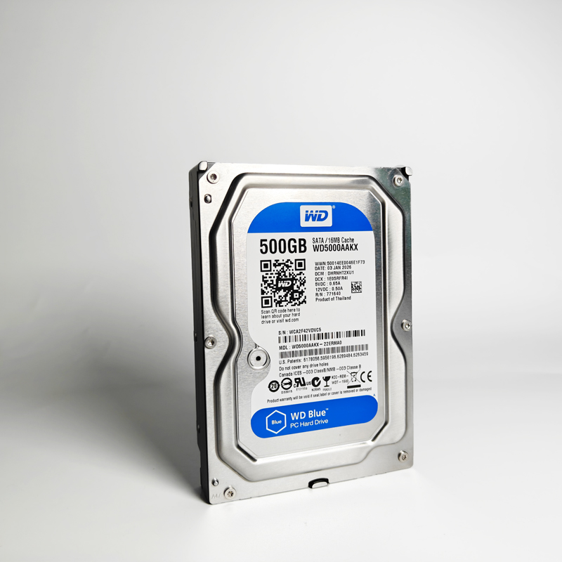 WD Blue 500GB 3.5インチ SATA内蔵メカニ - Pc Gaming Vr のレビューと価格