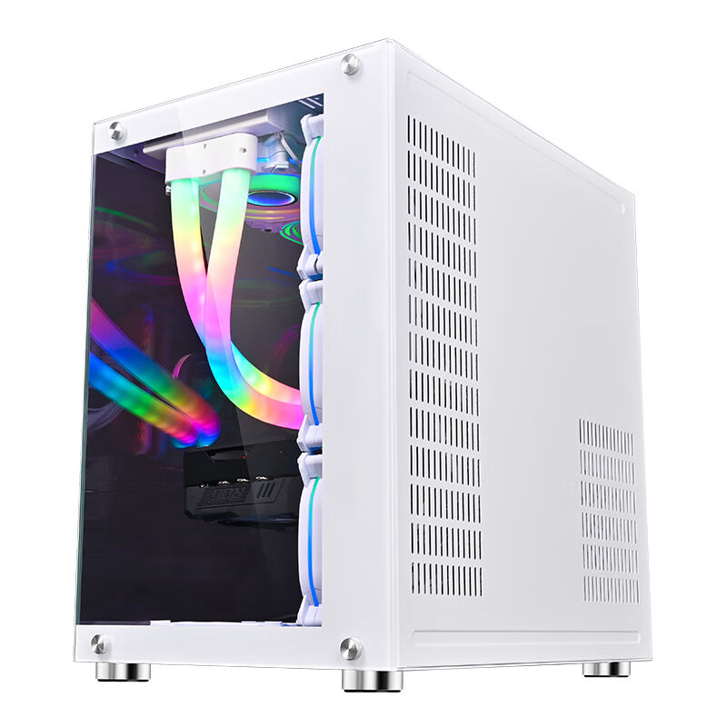 工場/ホワイトコンピューターケース ゲーミングPCキャビネッ - Pc Gaming Itx のレビューと価格