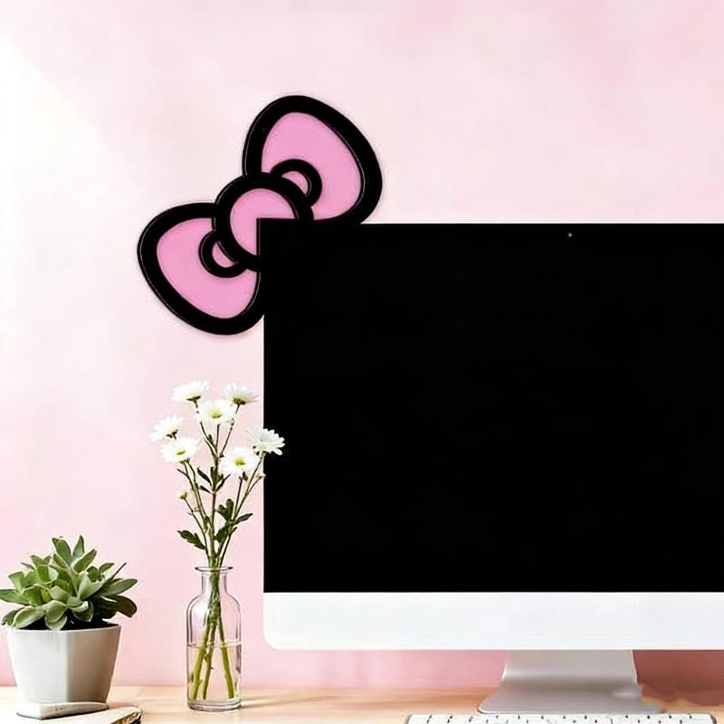 新しい 1/2 個木製ちょう結び PC アクセサリーかわいい - Gaming Pc Equipment のレビューと価格