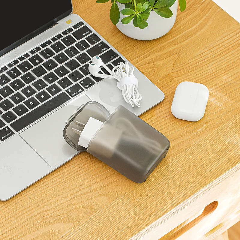 デスクトップ用携帯電話データケーブル、有線ヘッドセット、充電 - Desk Cable Organizer のレビューと価格