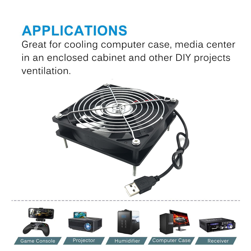 8/12 センチメートル 12V USB 電源コンピュータ  - Pc Gaming Vr のレビューと価格