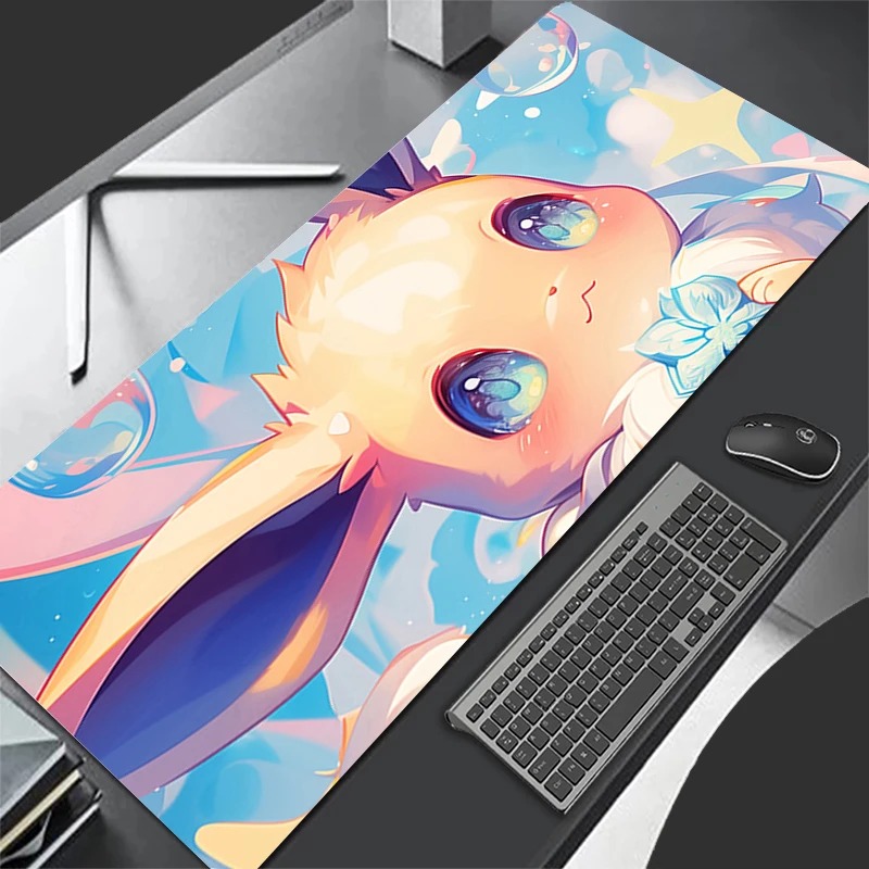 P-ポケモン イーブイ アニメ ゲーミングマウスパッド、拡張 - Pc Gaming Sultan のレビューと価格