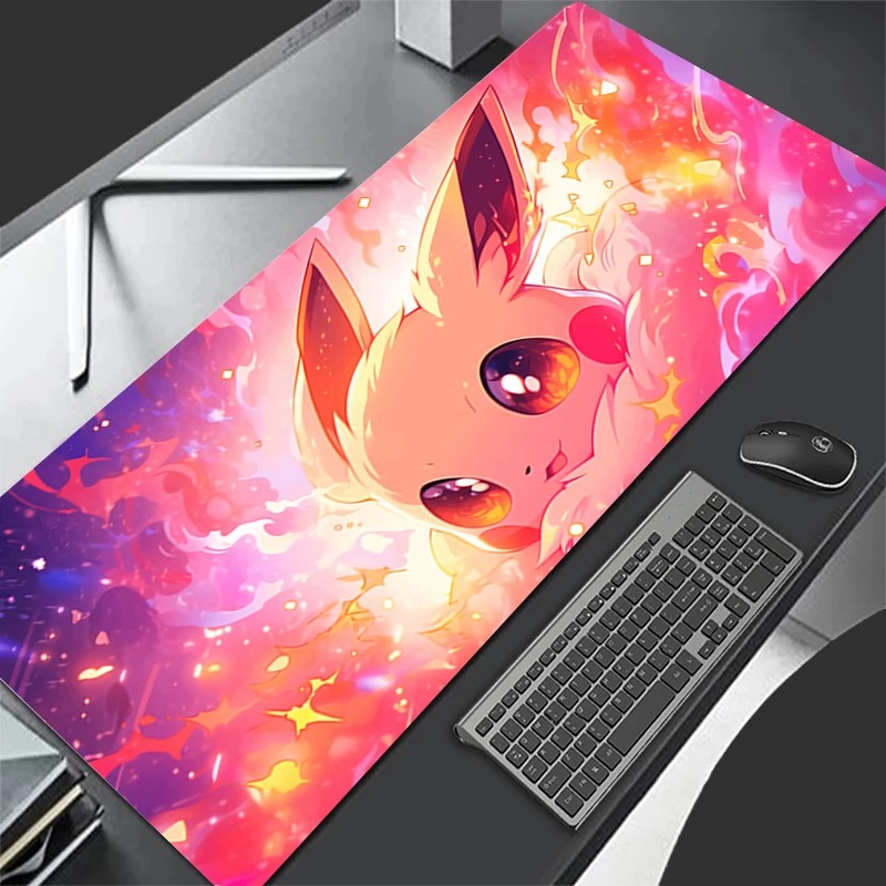 P-ポケモン イーブイ アニメ ゲーミングマウスパッド、拡張 - Pc Gaming Sultan のレビューと価格