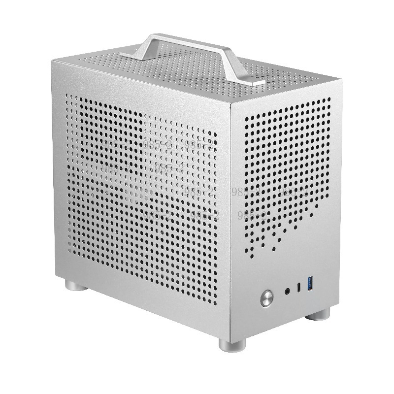 ミニITXタワーケース（キャリーハンドル付き）、ディスクリー - Pc Gaming Itx のレビューと価格