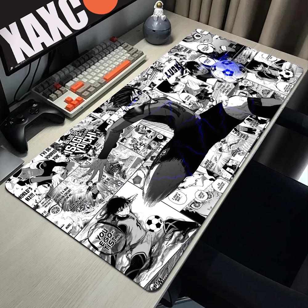 黒と白のアニメマウスパッドPC XXLゲーマーキャビネットマ - Pc Gaming White のレビューと価格