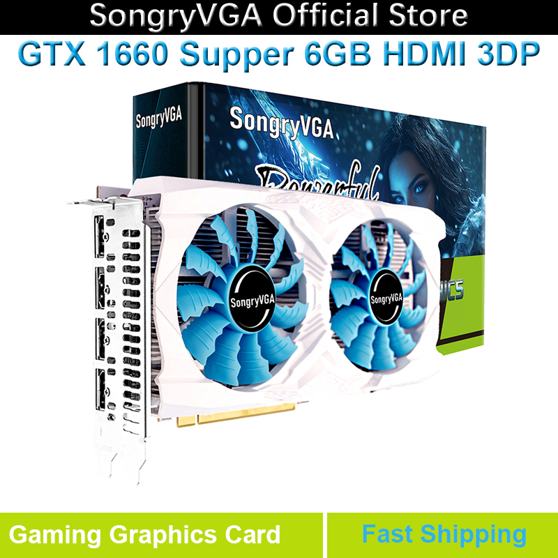 SongryVGA GTX 1660 スーパーゲーミンググラ - Pc Gaming Gtx 1660 Super のレビューと価格