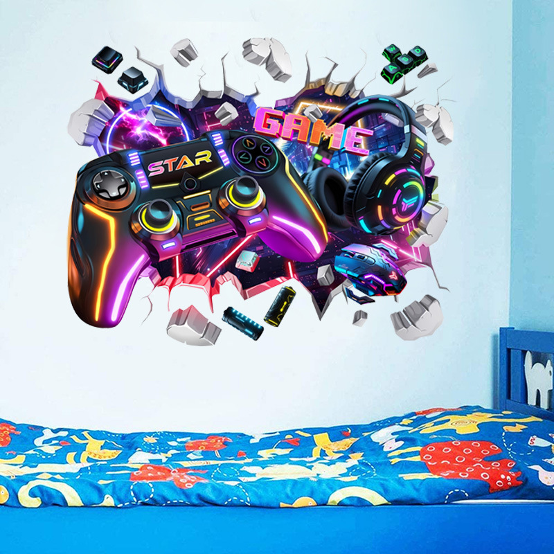 大型クールゲームコントローラーグラフィティウォールホールアー - Pc Gaming Quotes のレビューと価格