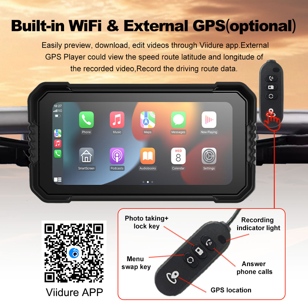 BEPOCAM 5/6.25 インチ Carplay オート - Pc Gaming Vr のレビューと価格