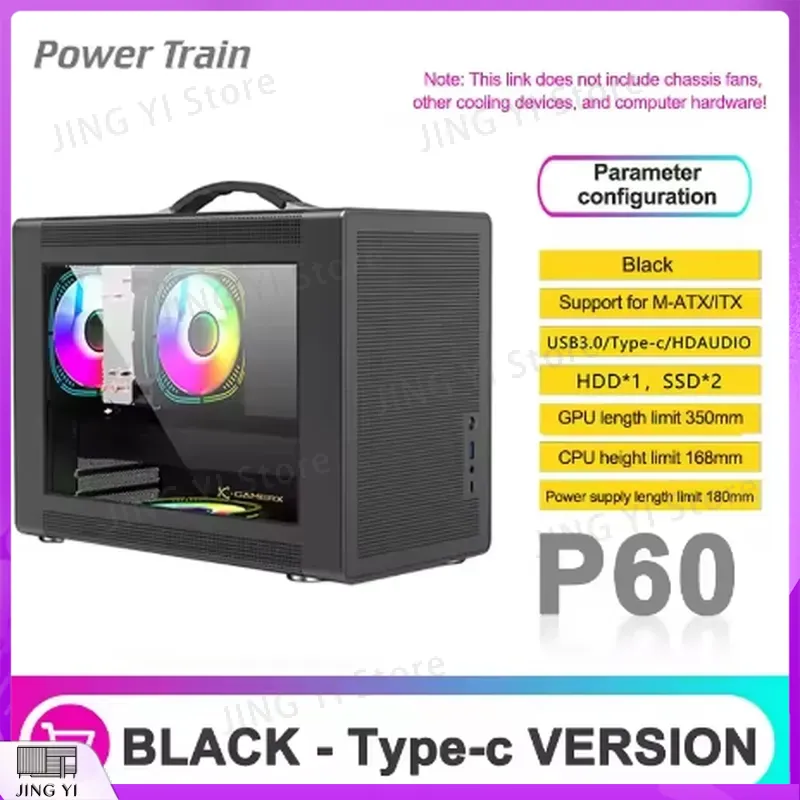 ゲーミングPCケース Micro ATX ITX ミッドタワ - Pc Gaming Itx のレビューと価格