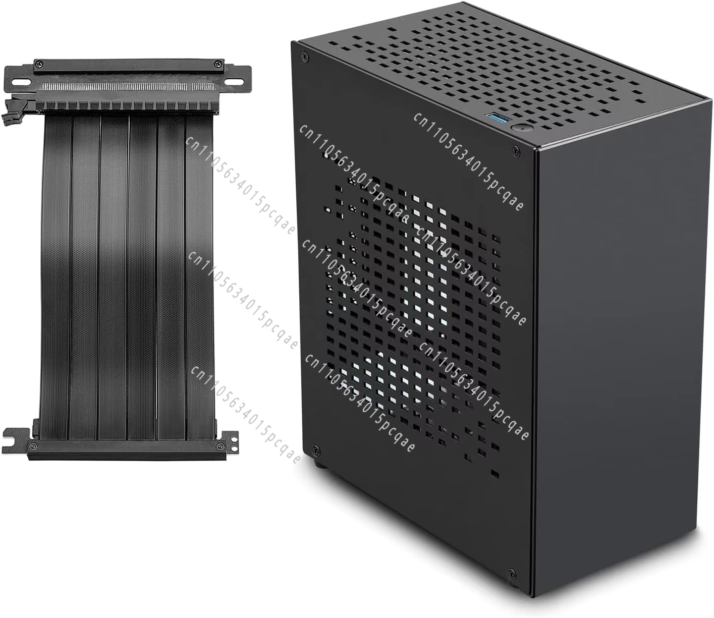 A07 MINI ITX PCケース、合金製ミニITXコンピ - Pc Gaming Itx のレビューと価格