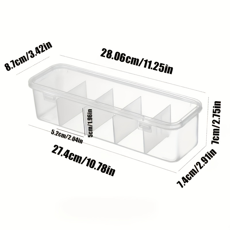 2個入り大型ケーブル管理ボックス 蓋付き 5つのコンパートメ - Desk Cable Organizer のレビューと価格
