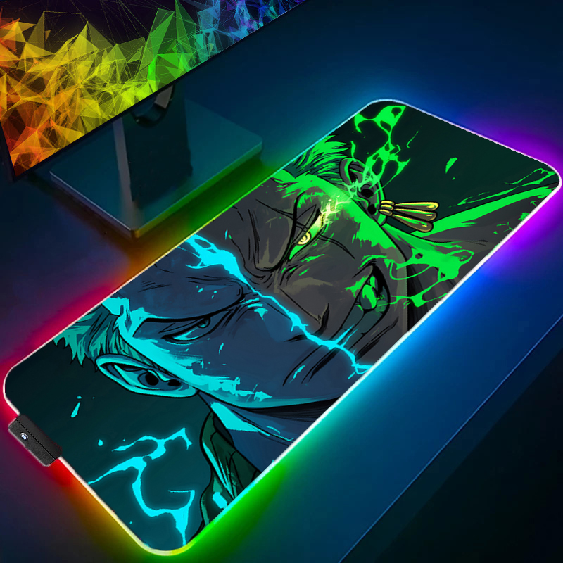 ワンピースゾロマウスパッド RGB ゲームアクセサリー Ga - Pc Gaming Sultan のレビューと価格