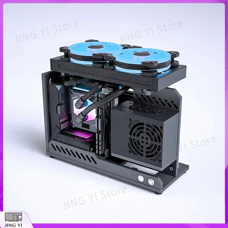 ミニ ITX コンピューターケース アルミニウム製ゲーミング - Pc Gaming Itx のレビューと価格