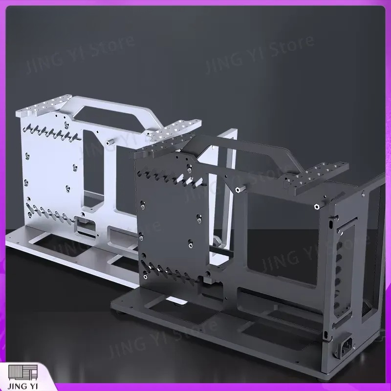 ミニ ITX コンピューターケース アルミニウム製ゲーミング - Pc Gaming Itx のレビューと価格