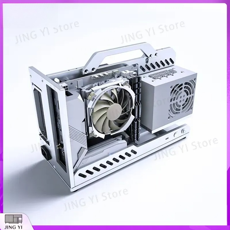 ミニ ITX コンピューターケース アルミニウム製ゲーミング - Pc Gaming Itx のレビューと価格