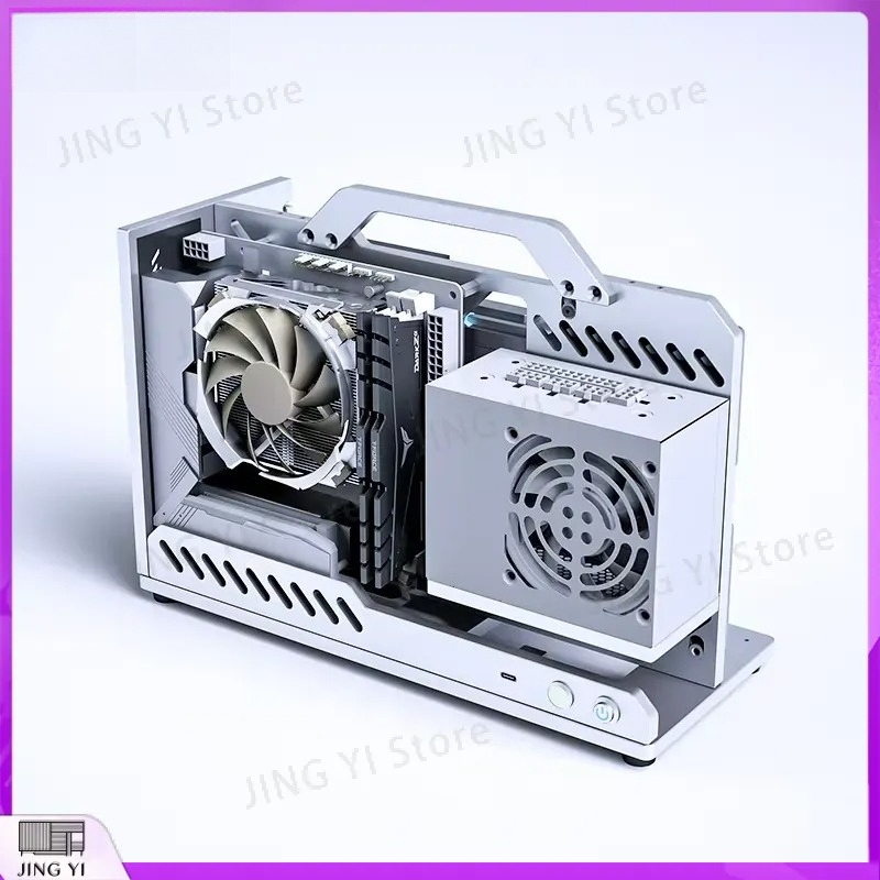 ミニ ITX コンピューターケース アルミニウム製ゲーミング - Pc Gaming Itx のレビューと価格