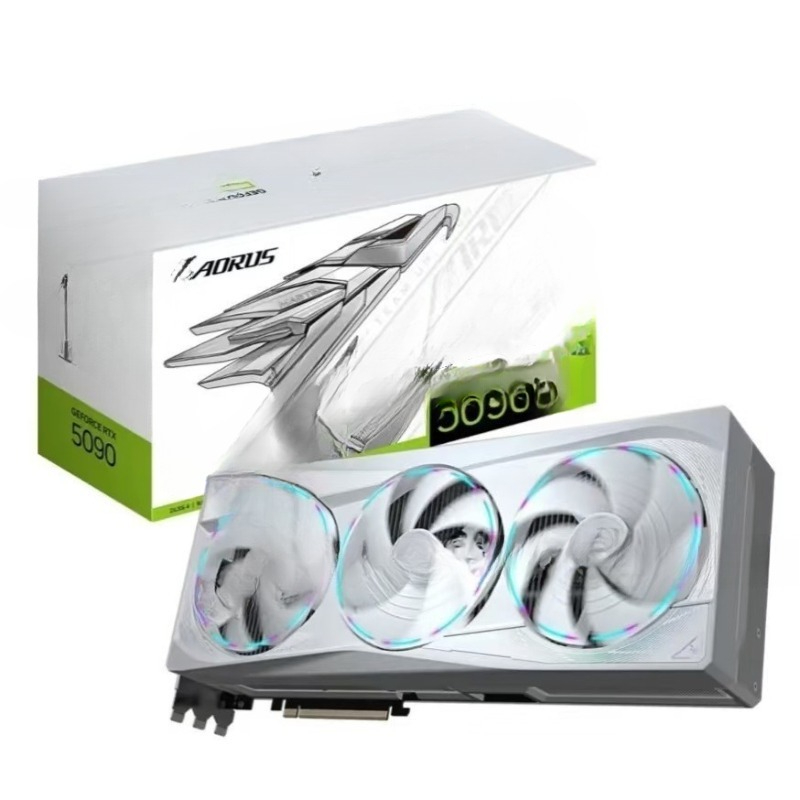 RTX 5090 OC32Gグラフィックカード対応、白い彫刻 - Pc Gaming Lian Li のレビューと価格