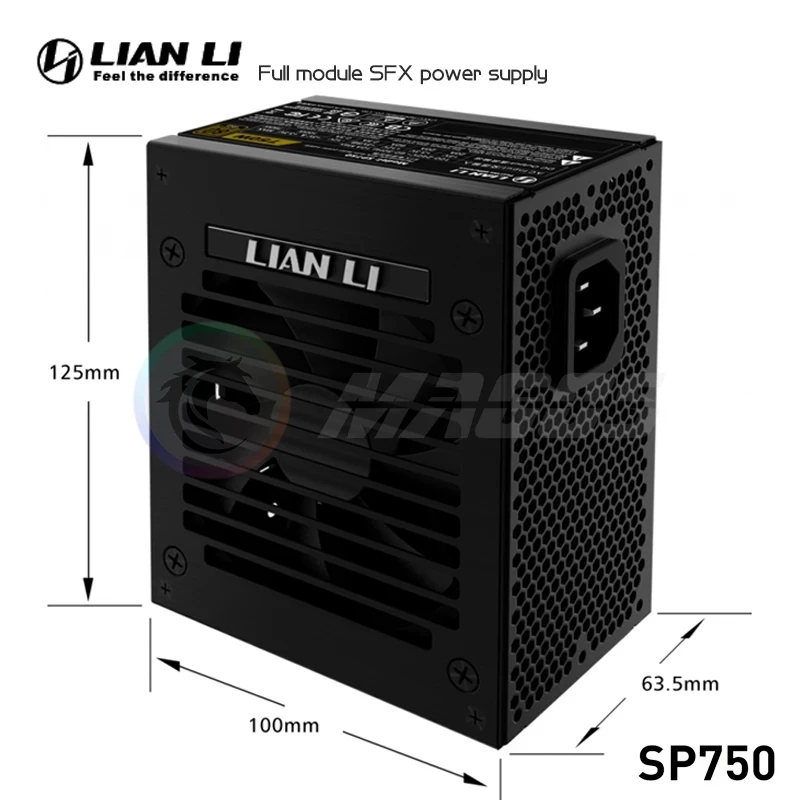 LIAN LI PSU 750W SFX電源ユニット コンピ - Pc Gaming Lian Li のレビューと価格