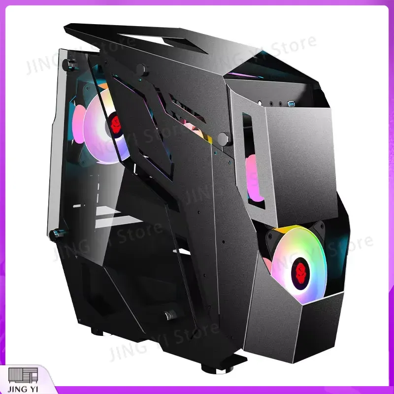 ミニ ITX ゲーミング PC ケース ATX マイクロタワ - Pc Gaming Itx のレビューと価格