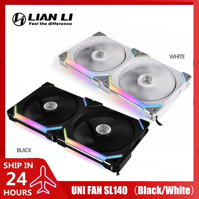 LIAN LI UNI FAN SL140 V1 モジュラー - Pc Gaming Lian Li のレビューと価格
